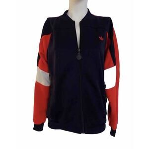 Vintage Adidas track jacket womens size Medium Mens size Small